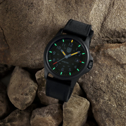Luminox Atacama Field 43mm Urban Adventure Watch XL.1961 - detail view
