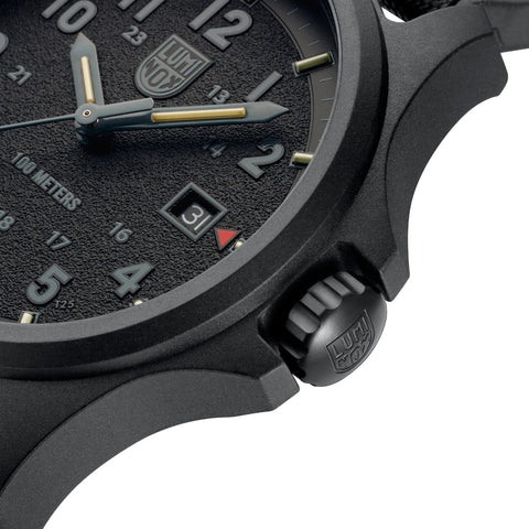 Luminox Atacama Field 43mm Urban Adventure Watch XL.1961 - detail view