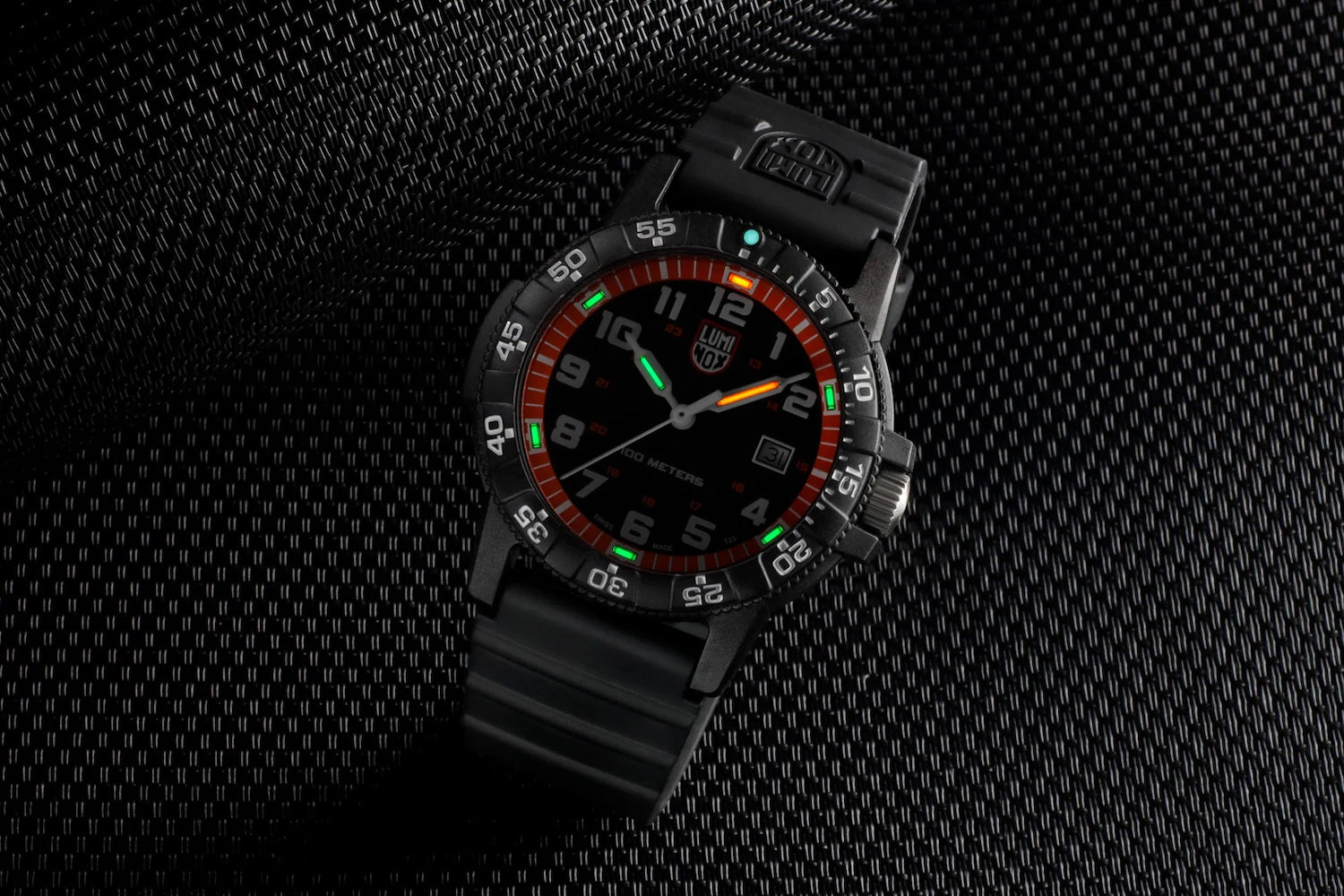 Luminox Leatherback Sea Turtle Giant 0320 Series Watch XS.0329.1 Watch ...