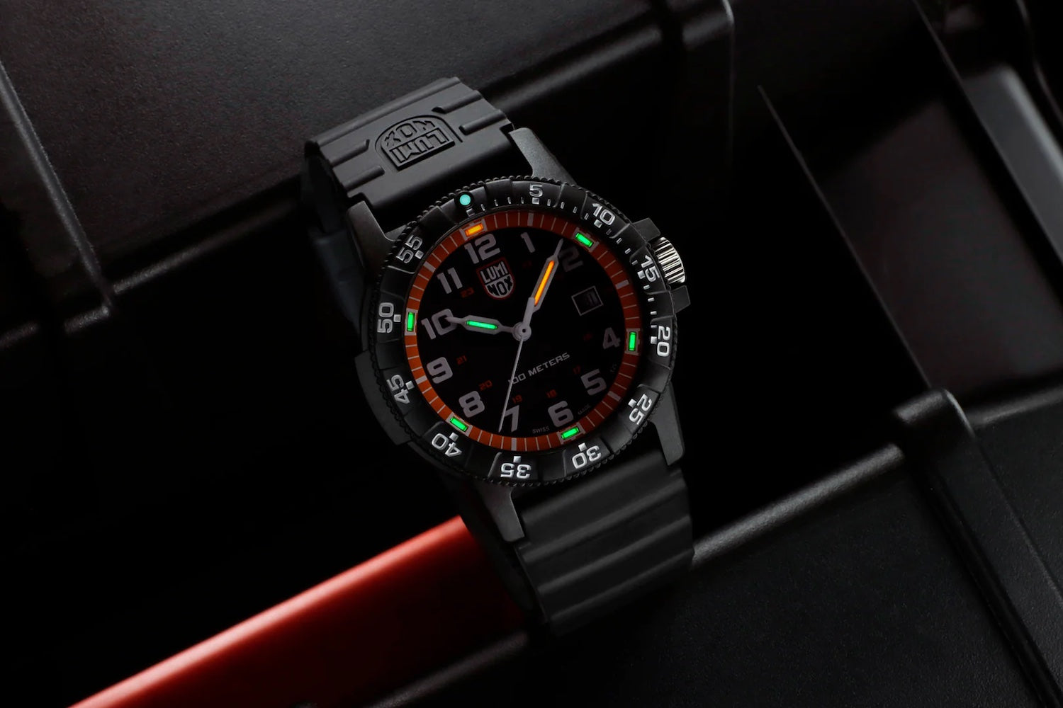 Luminox Leatherback Sea Turtle Giant 0320 Series Watch XS.0329.1 Watch ...