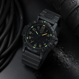 Luminox Leatherback Sea Turtle Giant 0320 Series Watch XS.0330 - detail view