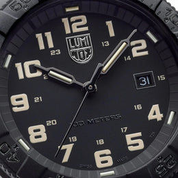 Luminox Leatherback Sea Turtle Giant 0320 Series Watch XS.0330 - detail view