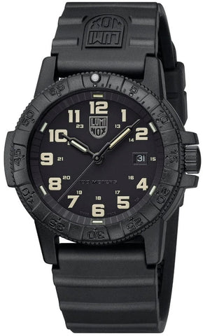 Luminox Leatherback Sea Turtle Giant 0320 Series Watch XS.0330 - detail view