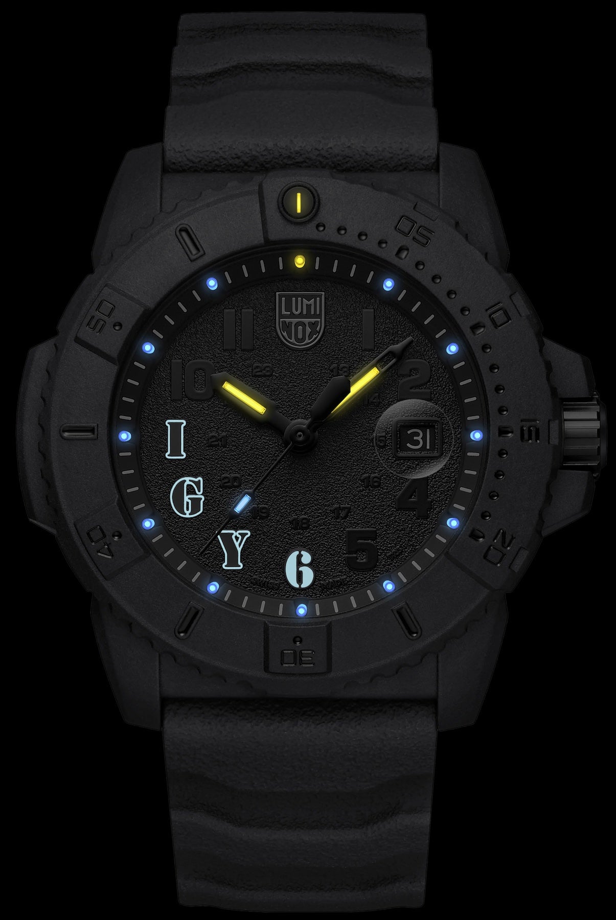 Luminox Navy SEAL Foundation I Got Your 6 Limited Edition Watch XS.3611 ...