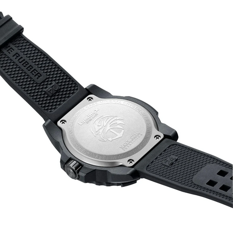 Luminox Navy Seal Foundation 45mm Military Dive Watch XS.3517.NSF.SET - detail view