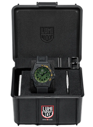 Luminox Navy Seal Foundation 45mm Military Dive Watch XS.3517.NSF.SET - detail view