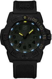 Luminox Navy Seal Foundation 45mm Military Dive Watch XS.3517.NSF.SET - detail view