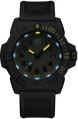 Luminox Navy Seal Foundation 45mm Military Dive Watch XS.3517.NSF.SET - detail view