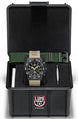 Luminox Navy Seal Foundation Chronograph 3580 Series Watch XS.3590.NSF.SET - detail view
