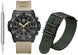 Luminox Navy Seal Foundation Chronograph 3580 Series Watch XS.3590.NSF.SET - detail view