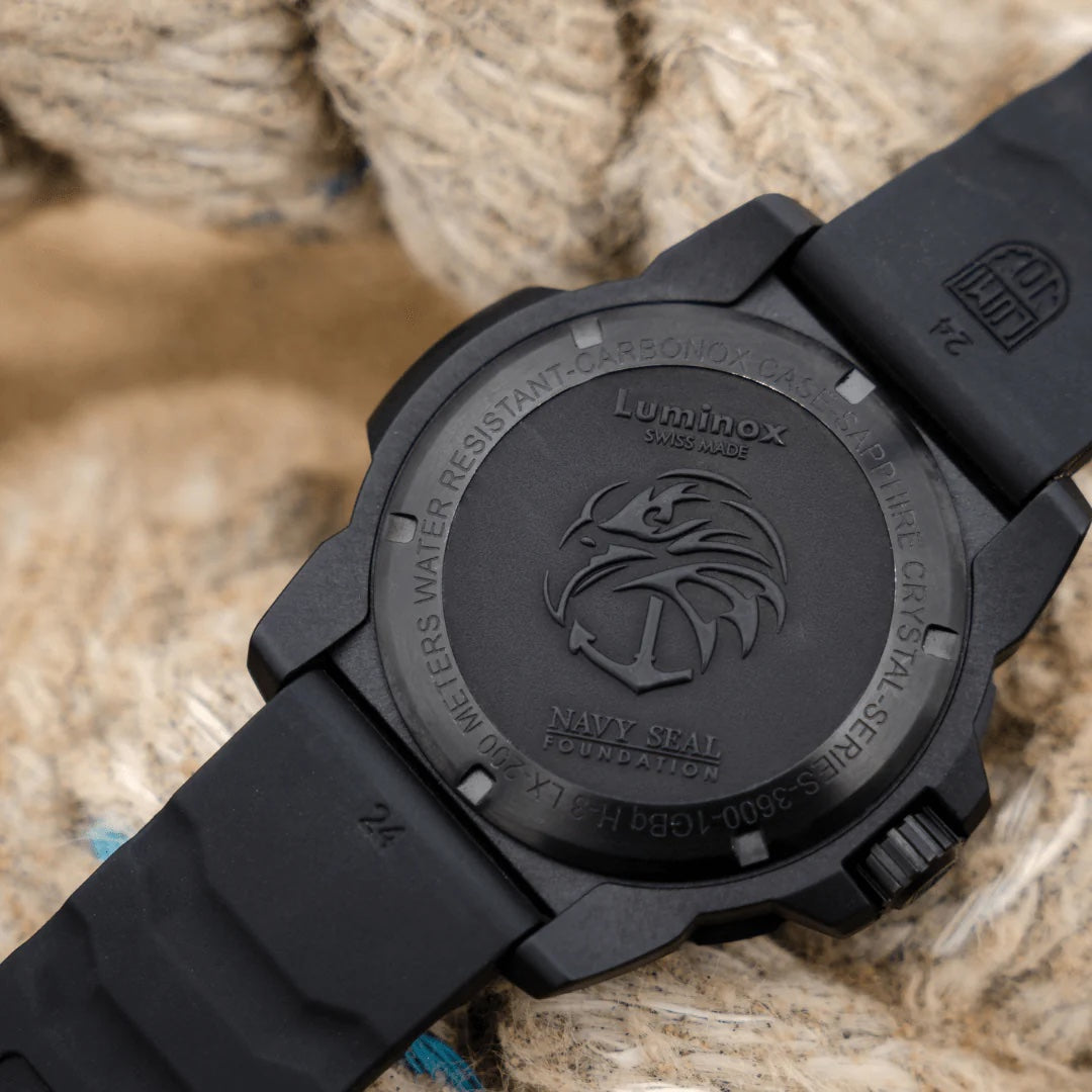 Luminox Radium Luminox Navy Seal Foundation Watch XS.3601.BO.NSF Watch | Jura Watches