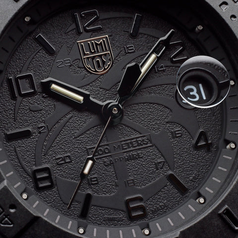 Luminox Navy Seal Foundation Watch XS.3601.BO.NSF - detail view