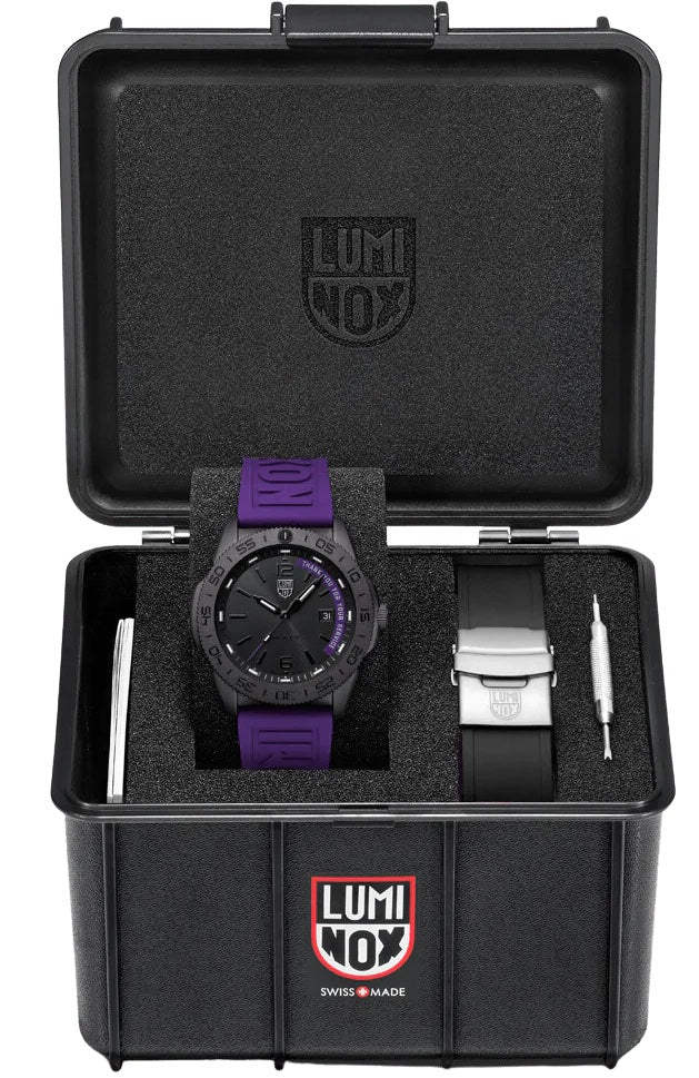 Luminox Radium Luminox Pacific Diver 3120 Limited Edition Watch XS.3121.BO.TY.SET ...
