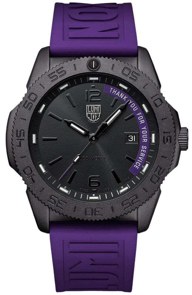 Luminox Radium Luminox Pacific Diver 3120 Limited Edition Watch XS.3121.BO.TY.SET ...