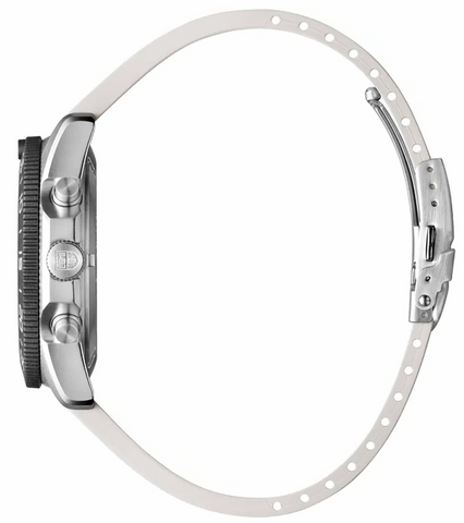 Luminox Sea Pacific Diver Chronograph 3140 Black White Watch XS.3141 - detail view