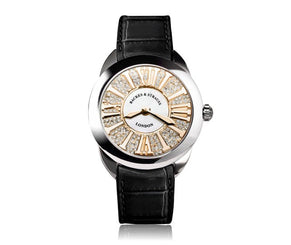 Backes & Strauss Watch Mayfair 40 0.96ct Diamond Dial Watch
