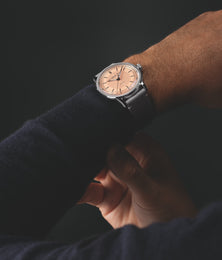 Raymond Weil Millesime Pink Watch