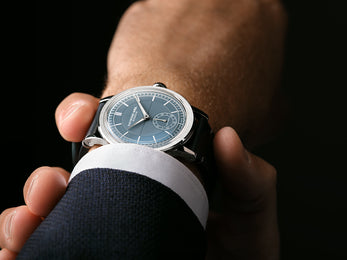 Raymond Weil Millesime Small Seconds Blue Denim Watch