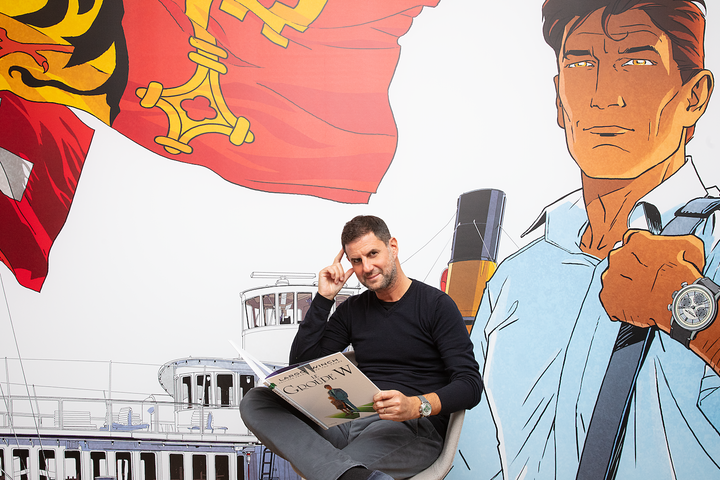 Raymond Weil Ex-Display Millesime Tri-Compax Chronograph Largo Winch Limited Edition Watch