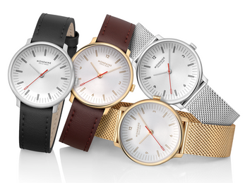 Mondaine Doppio 33mm Ladies Watch