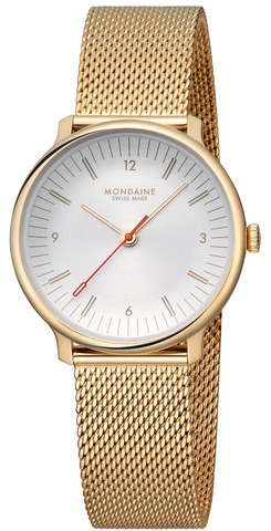 Mondaine Doppio 33mm Ladies Watch