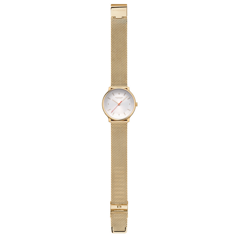 Mondaine Doppio 33mm Ladies Watch