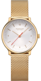 Mondaine Doppio 33mm Ladies Watch MLE.33111.SM