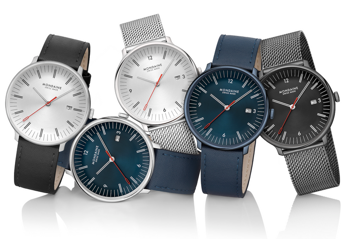 Mondaine Doppio 41mm Mens Watch