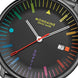 Mondaine Doppio Bauhaus Inspired Stainless Steel Watch