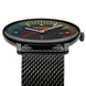 Mondaine Doppio Bauhaus Inspired Stainless Steel Watch