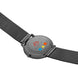 Mondaine Doppio Bauhaus Inspired Stainless Steel Watch
