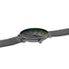 Mondaine Doppio Bauhaus Inspired Stainless Steel Watch