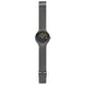 Mondaine Doppio Bauhaus Inspired Stainless Steel Watch