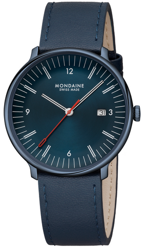 Mondaine Doppio 41mm Mens Watch