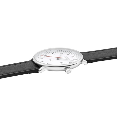 Mondaine Doppio 41mm Solar Watch