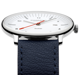 Mondaine Doppio 41mm Solar Watch