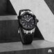 Maurice Lacroix watch on a concrete surface with geometric shadows