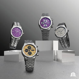 Maurice Lacroix Aikon Titanium Chronograph Watch