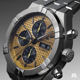 Maurice Lacroix Aikon Titanium Chronograph Watch