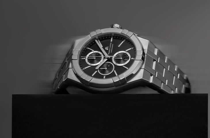 Maurice Lacroix Aikon Quartz Chronograph Watch