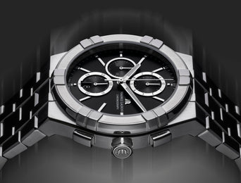 Maurice Lacroix Aikon Quartz Chronograph Watch