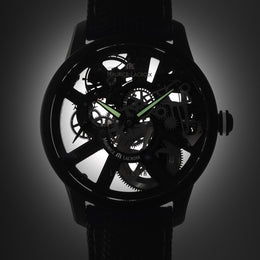 Maurice Lacroix Masterpiece Skeleton Label Noir Limited Edition Watch