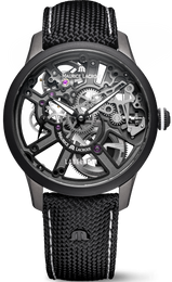 Maurice Lacroix Watch Masterpiece Skeleton Label Noir Limited Edition MP7228-DLB04-090-2