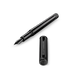 Montegrappa Zero Fountain Pen Ultra Black IP Steel Nib Medium