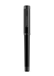 Montegrappa Zero Fountain Pen Ultra Black IP Gold 14K Nib Medium