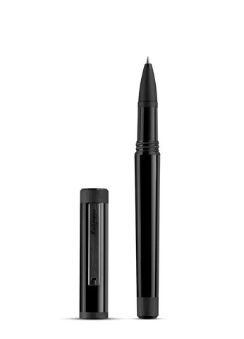 Montegrappa Zero Rollerball Pen Ultra Black IP