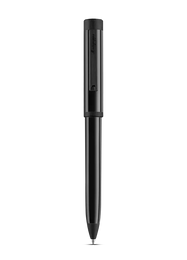 Montegrappa Zero Ballpoint Pen Ultra Black IP