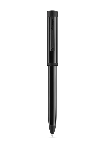 Montegrappa Zero Ballpoint Pen Ultra Black IP