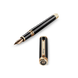 Montegrappa Zero Fountain Pen Yellow Gold IP Steel Nib Medium