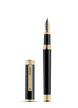 Montegrappa Zero Fountain Pen Yellow Gold IP Gold 14K Nib Medium